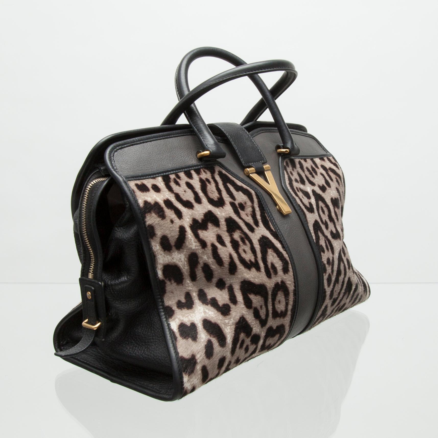 VÄSKA, Yves Saint Laurent.