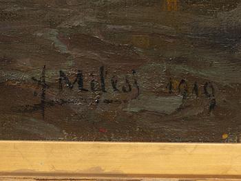 Alessandro Milesi, Motif from Venice.