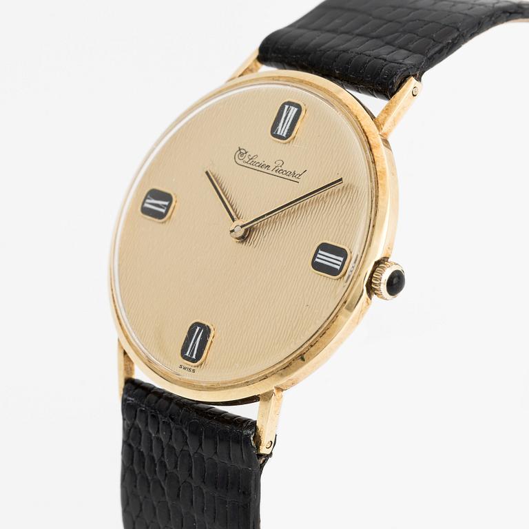 Lucien Piccard, wristwatch, 33 mm.