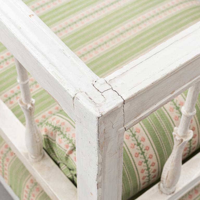 Salongsgrupp, gustaviansk, 1800-talets början.