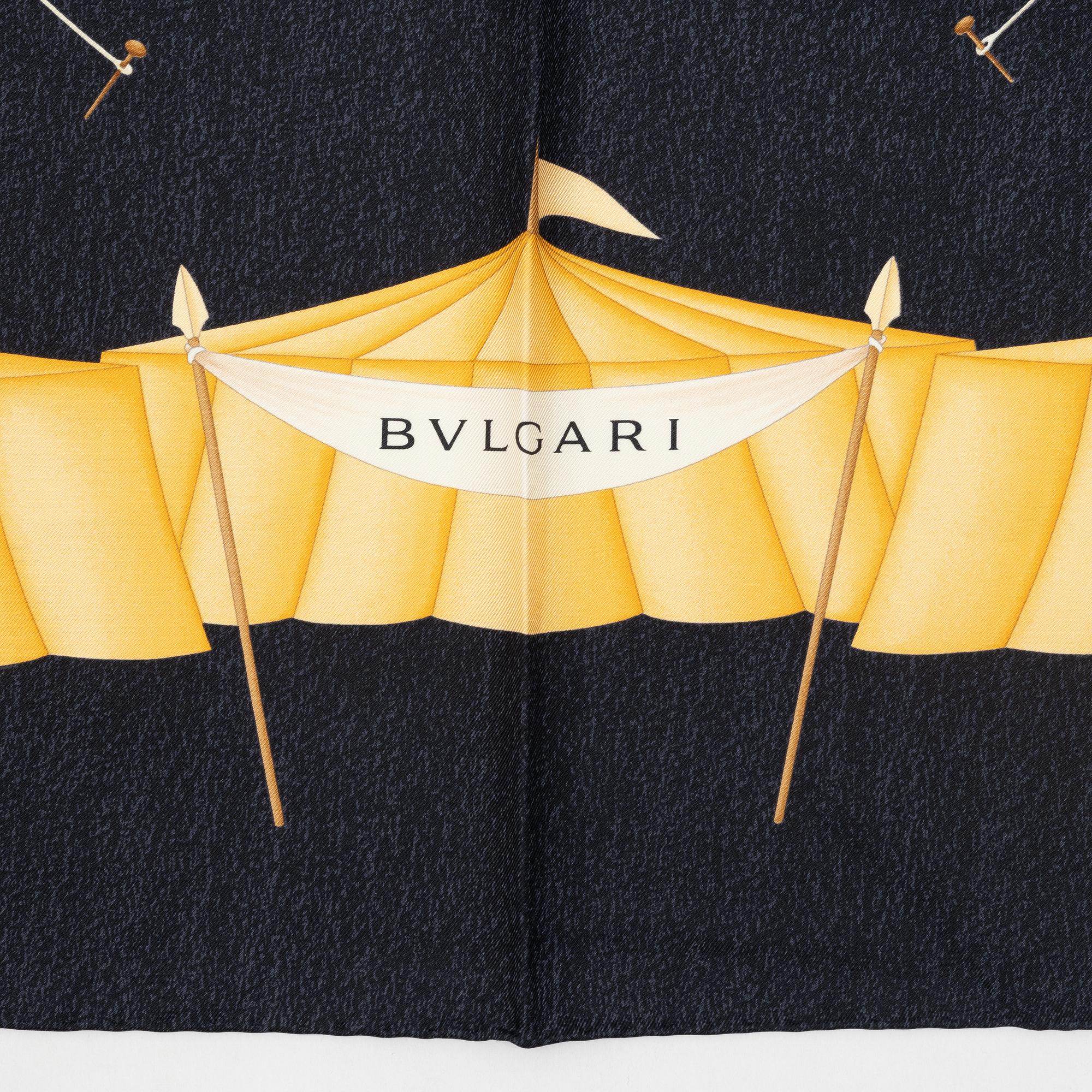 Bulgari, scarf.