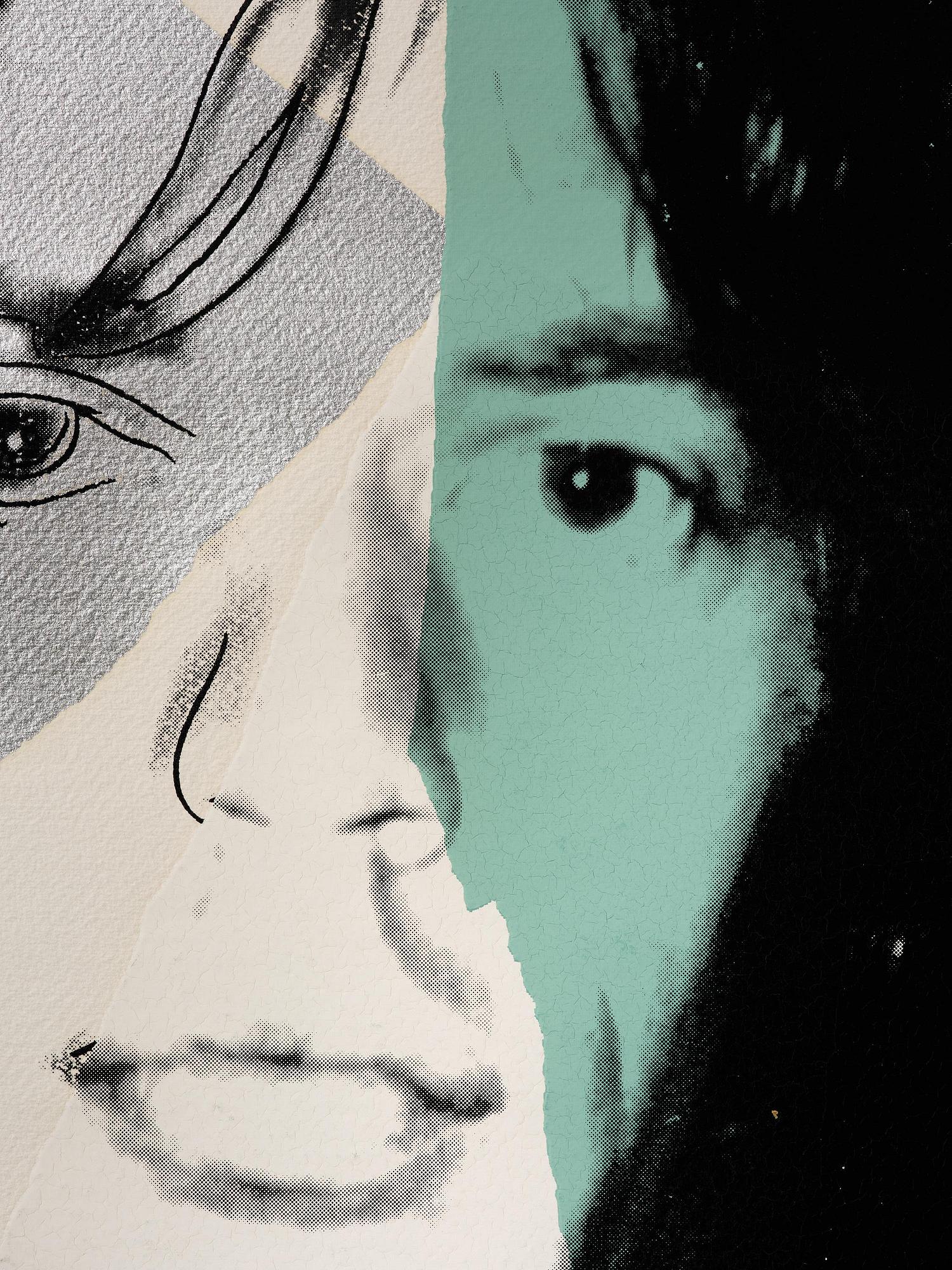 Andy Warhol, "Mick Jagger".