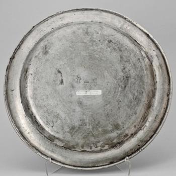 TENNFAT, Henning Gustaf Pschorn, Stockholm, 1764.
