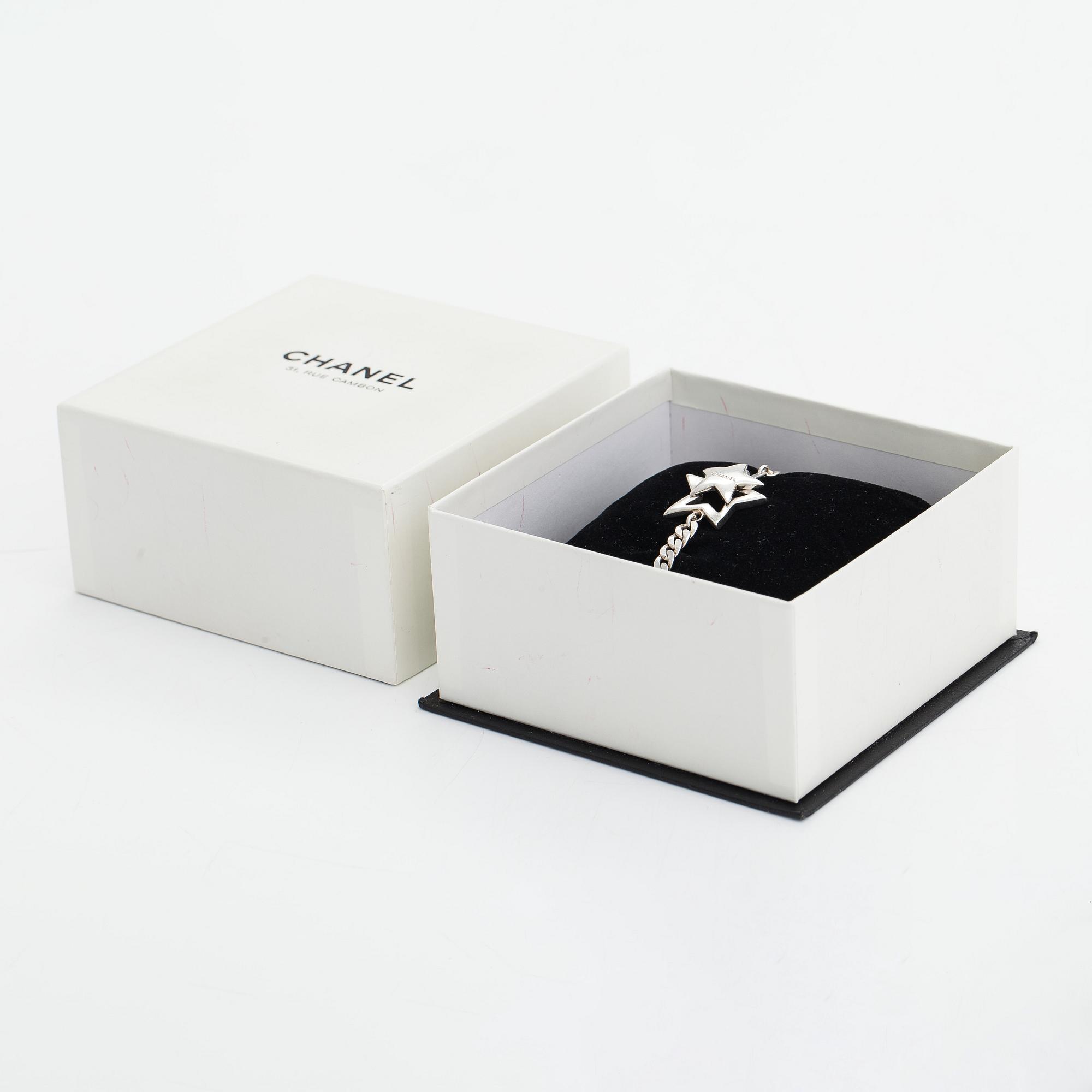 Chanel, armband, sterlingsilver (925).