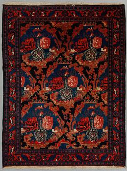 MATTA, Senneh, old, 148 x 112 cm.