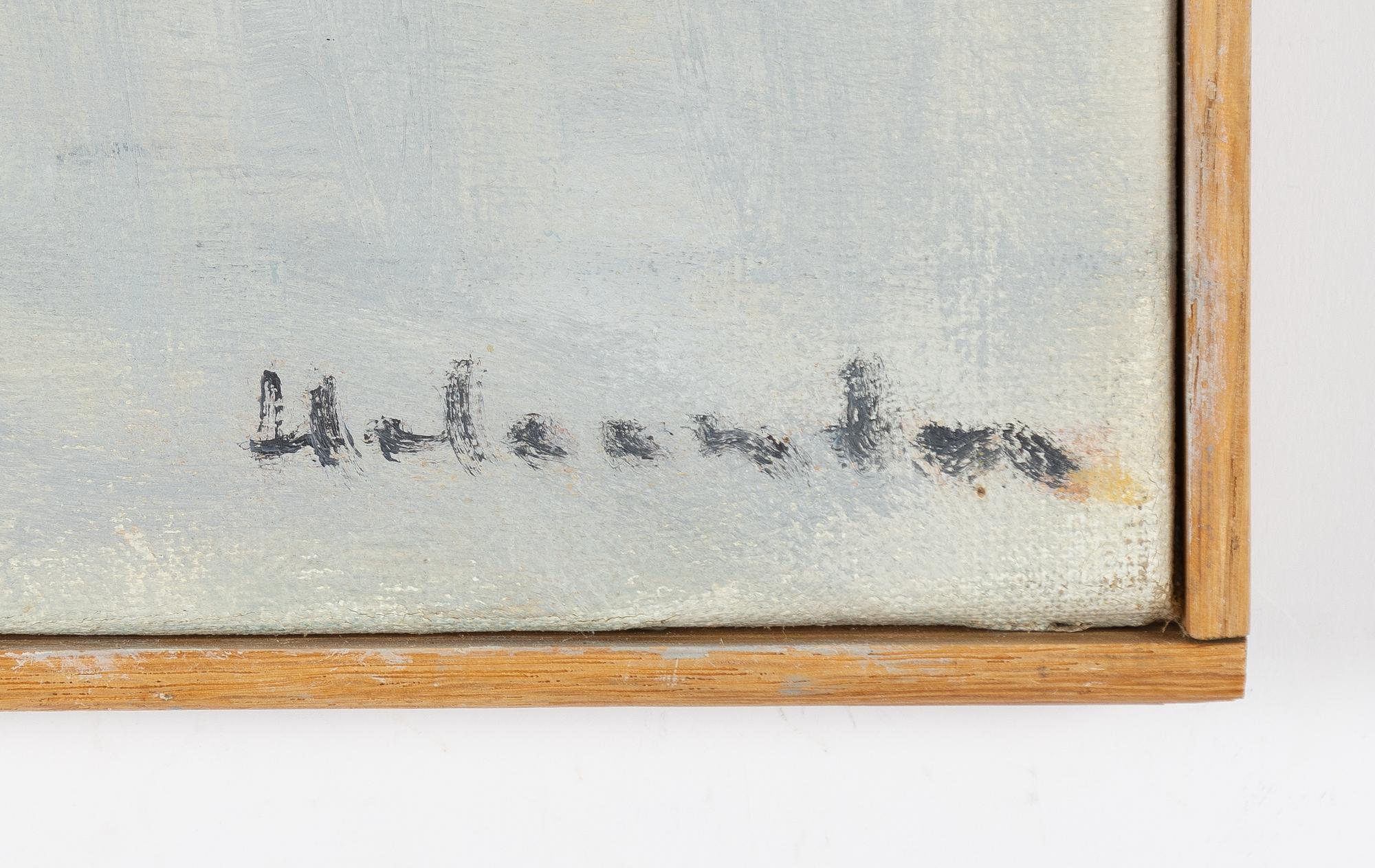 Ruben Heleander,"Efter stormen".