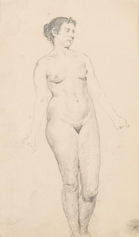 Janis Rozenthal, Nakenstudie.