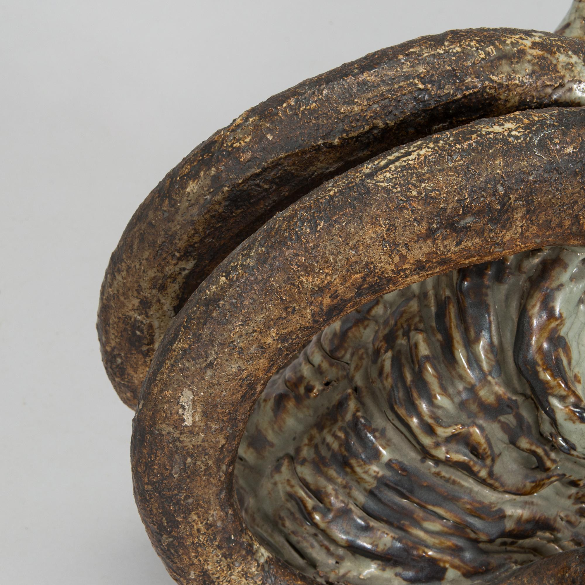 Michael Schilkin, sculpture, signed M. Schilkin Arabia.