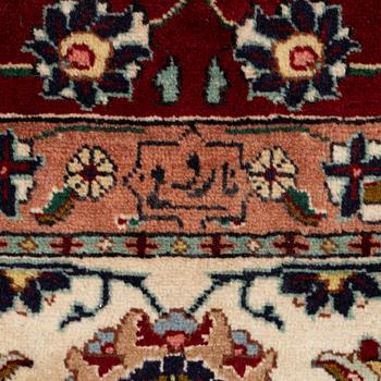 Rug, Tabriz, approx. 310 x 230 cm.