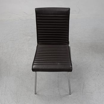 Olle Andersson, stolar, 4 st, "Quick", Offecct.