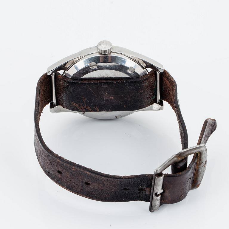 Omega, Railmaster, "Broad Arrow hands".