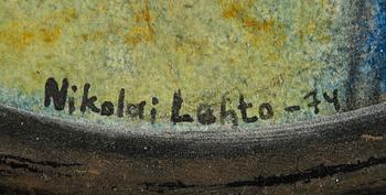 Nikolai Lehto, "Perhealbumista".