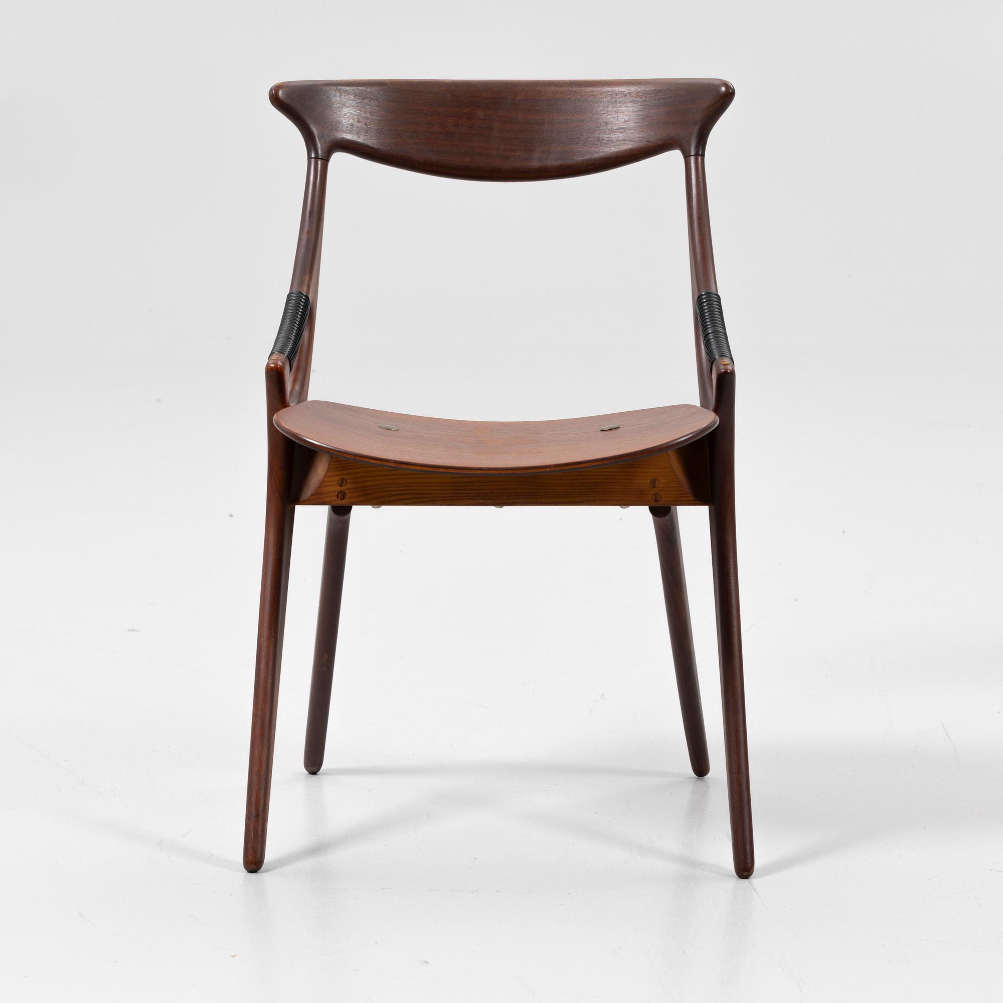Arne Hovmand-Olsen, Stol, "71", Mogens Kold, 1960-tal, Danmark.