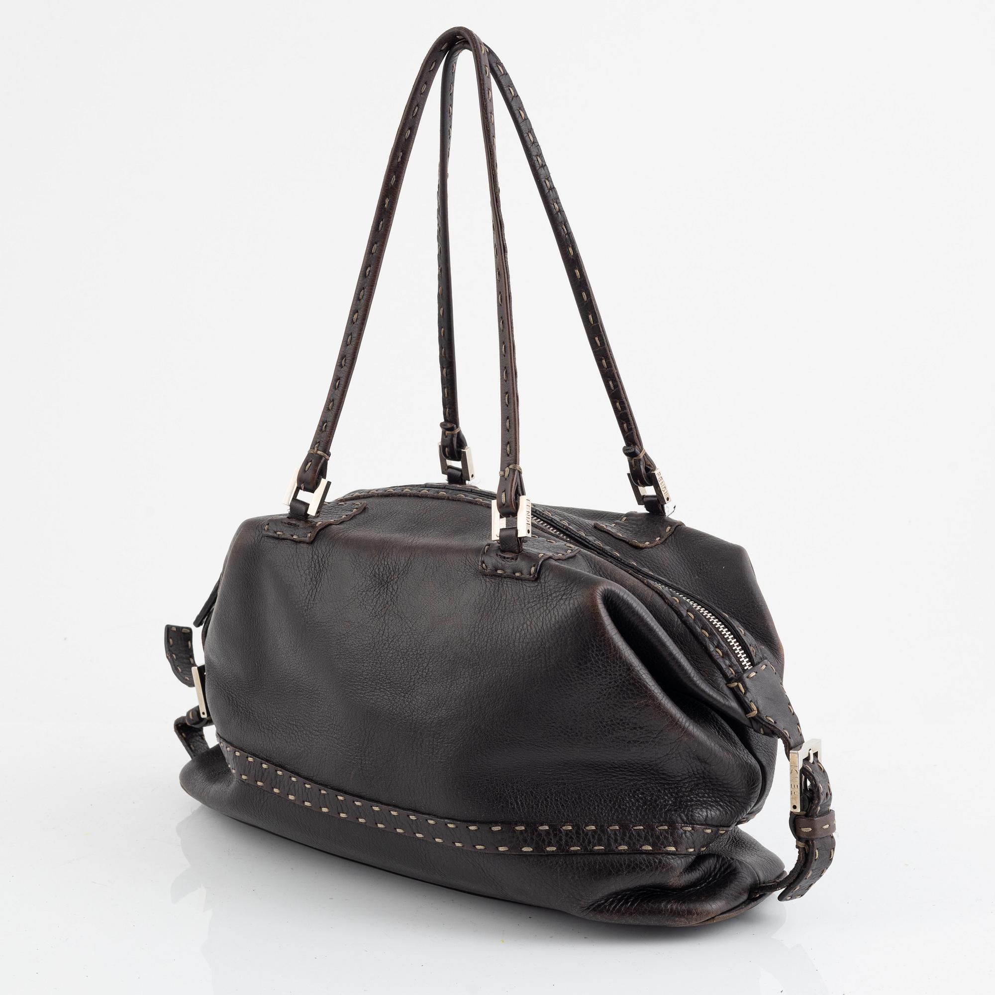 Fendi, väska, vintage.