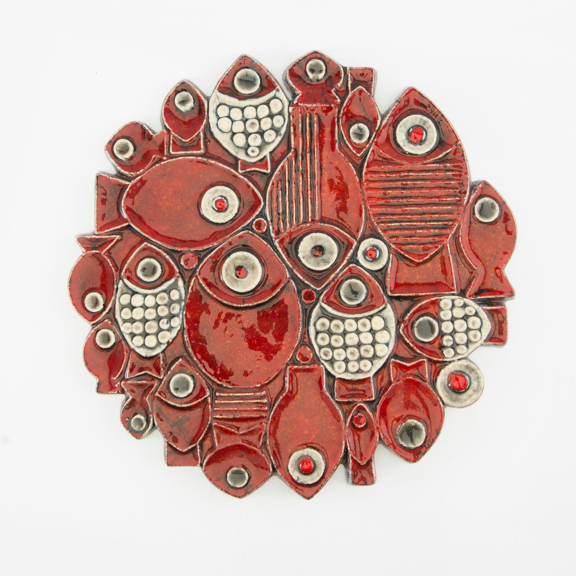 Britt-Louise Sundell, Britt-Louise Sundell, wall relief