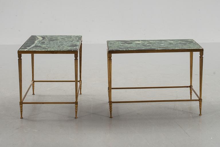 LAMPBORD, ett par, 1900-tal.