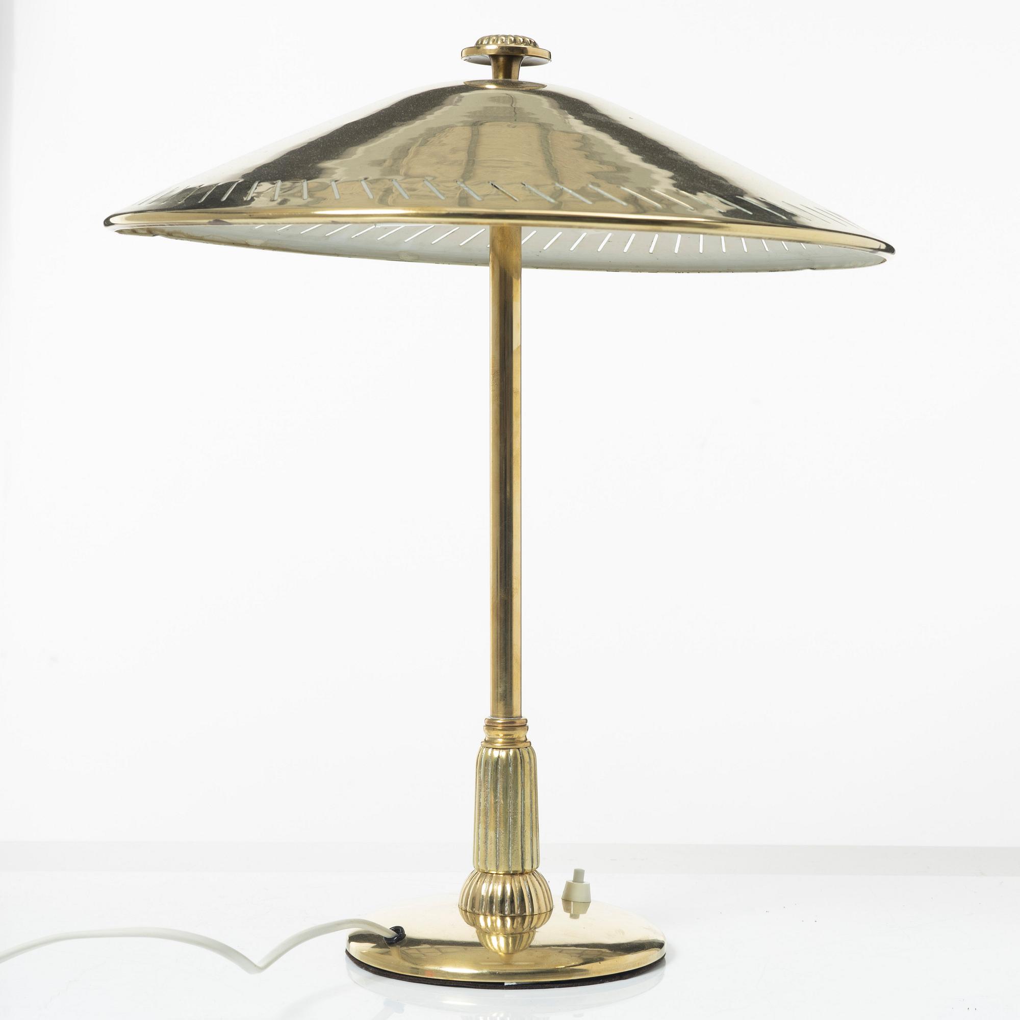 A table lamp, Swedish Modern, mid-20th century.
