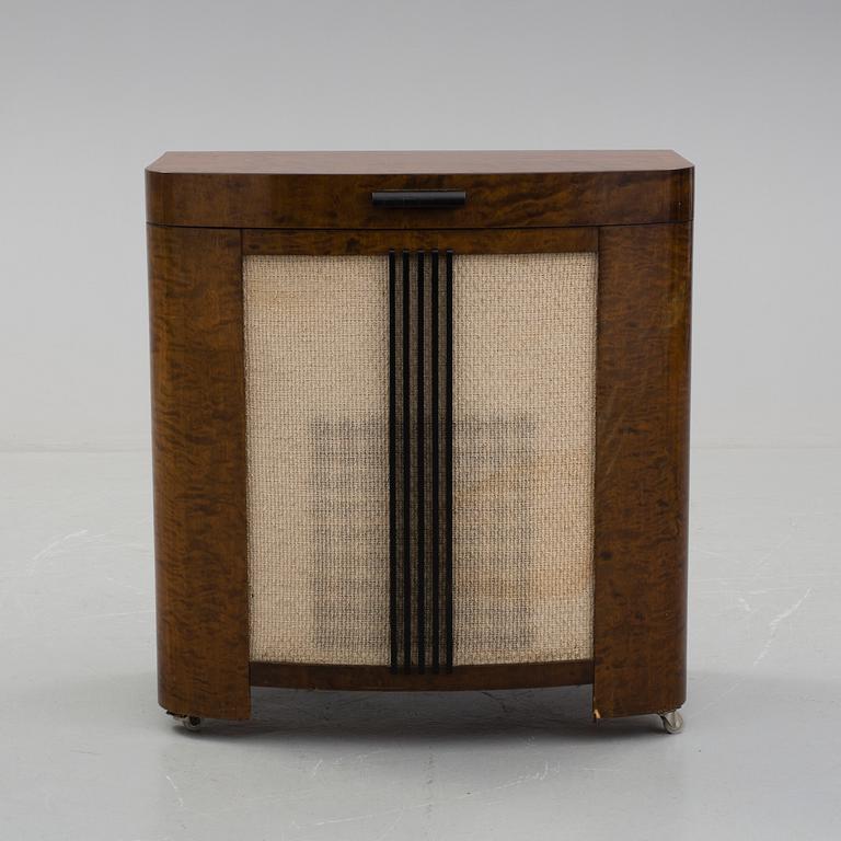 RADIOGRAMMOFON, Luxor, 1940-tal.