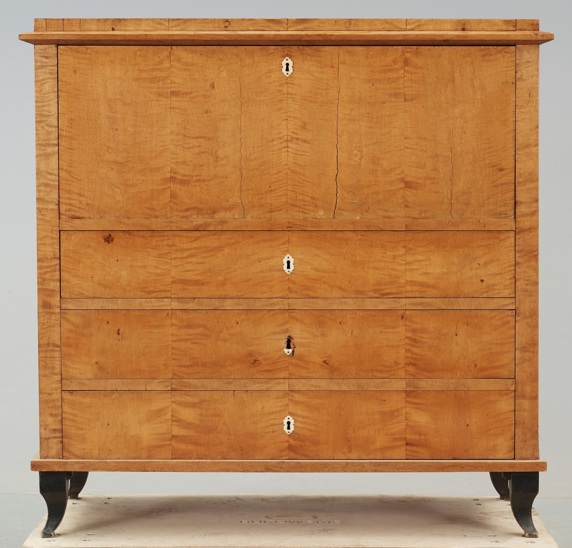 CHIFFONJÉ, Karl Johan, 1800-talets mitt.