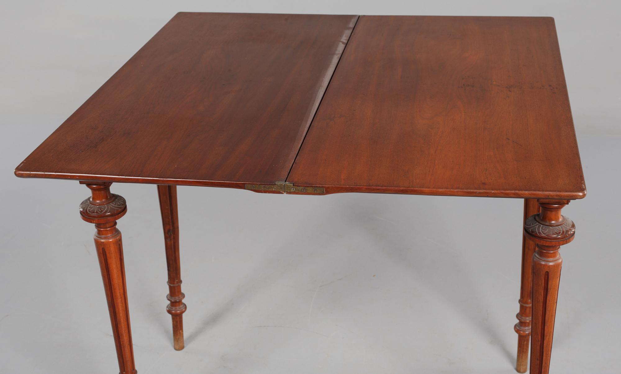 SPELBORD, nyrenässans, 1800-talets andra hälft.