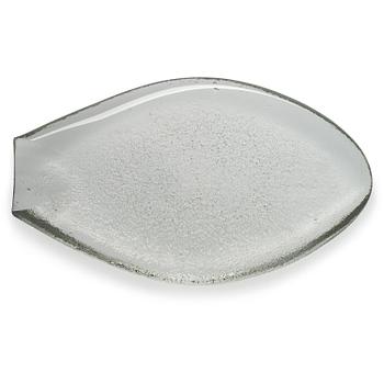 Tapio Wirkkala, veistos, "Kala", signeerattu Tapio Wirkkala, Iittala -56.