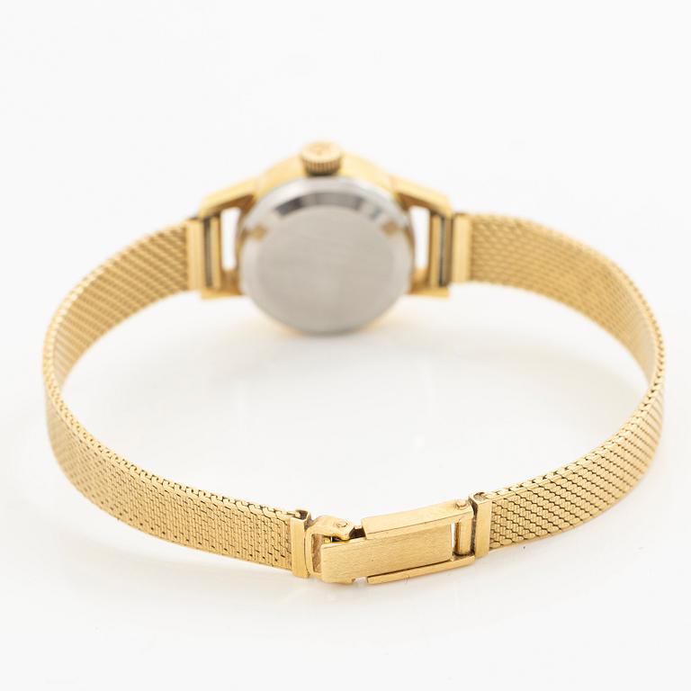 Omega, Ladymatic, wristwatch, 17.5 mm.
