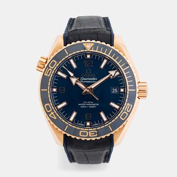 Omega, Seamaster, Planet Ocean 600M, Co-Axial, Chronometer, armbandsur, 43,5 mm.