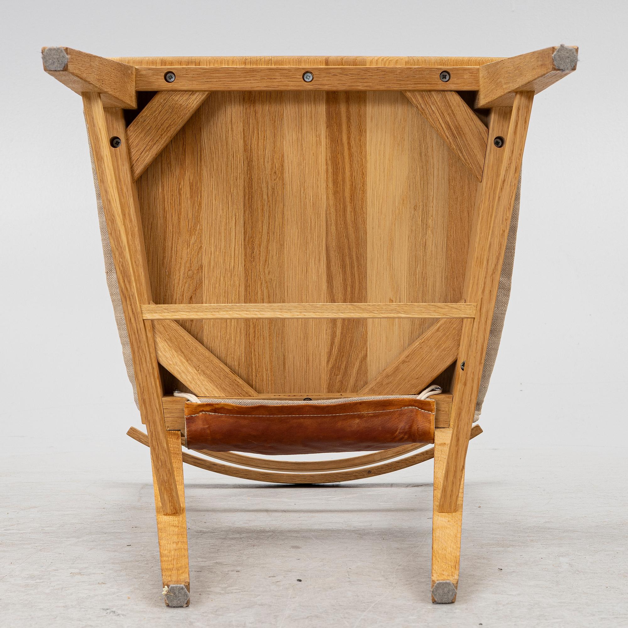 Nirvan Richter, a set of four chairs, Norrgavel.
