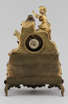 BORDSPENDYL, 1800-talets andra hälft.