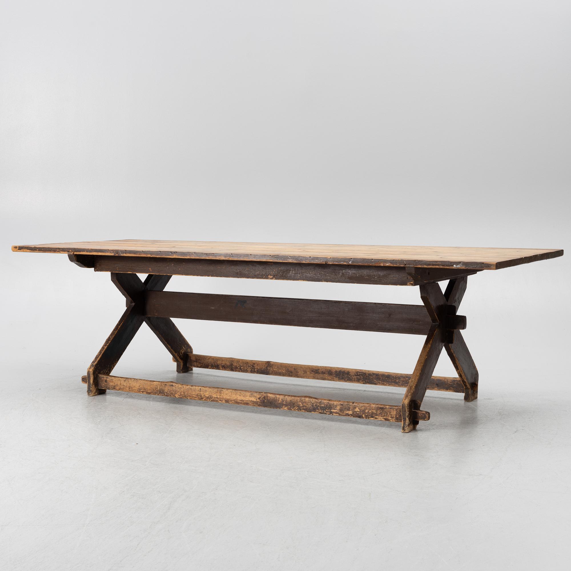 Bockbord, 18-/1900-tal.