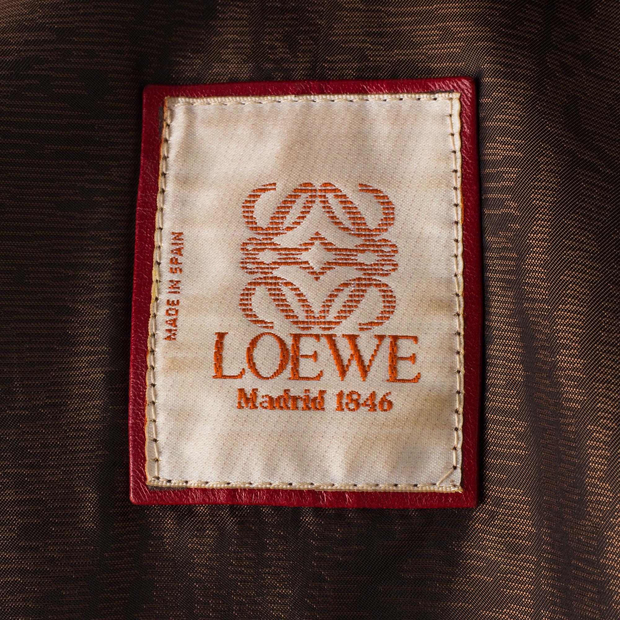 KAVAJ/JACKA, Loewe, spansk storlek 42.