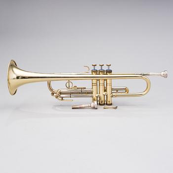 A Musica Steyr Austria trumpet, 1960s-1980s.