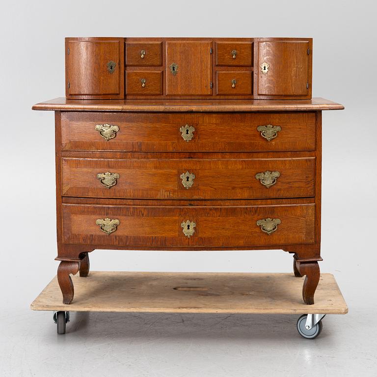 Chest of drawers, Baroque, 18th century.