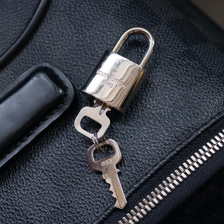 Louis Vuitton, travel suitcase "Pegase 55".