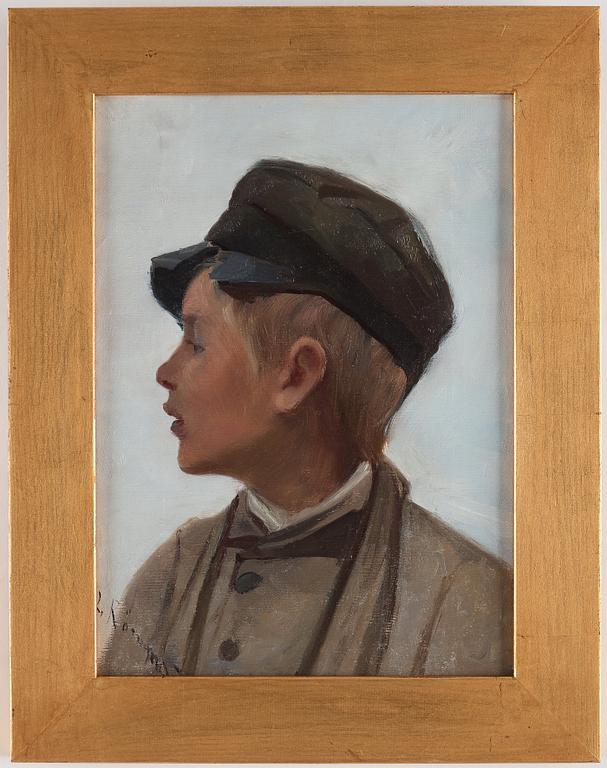 Lotten Rönquist, Young boy.