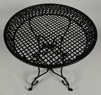 TRÄDGÅRDSMÖBEL, 5 delar, samtida.