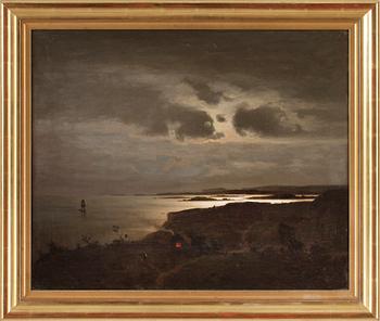 AXEL NORDGREN, olja på duk, signerad och daterad 73.