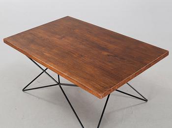 A table / coffee table / high table, "A2 / Trehöjdsbordet", designed by BENGT JOHAN GULLBERG ca 1952.
