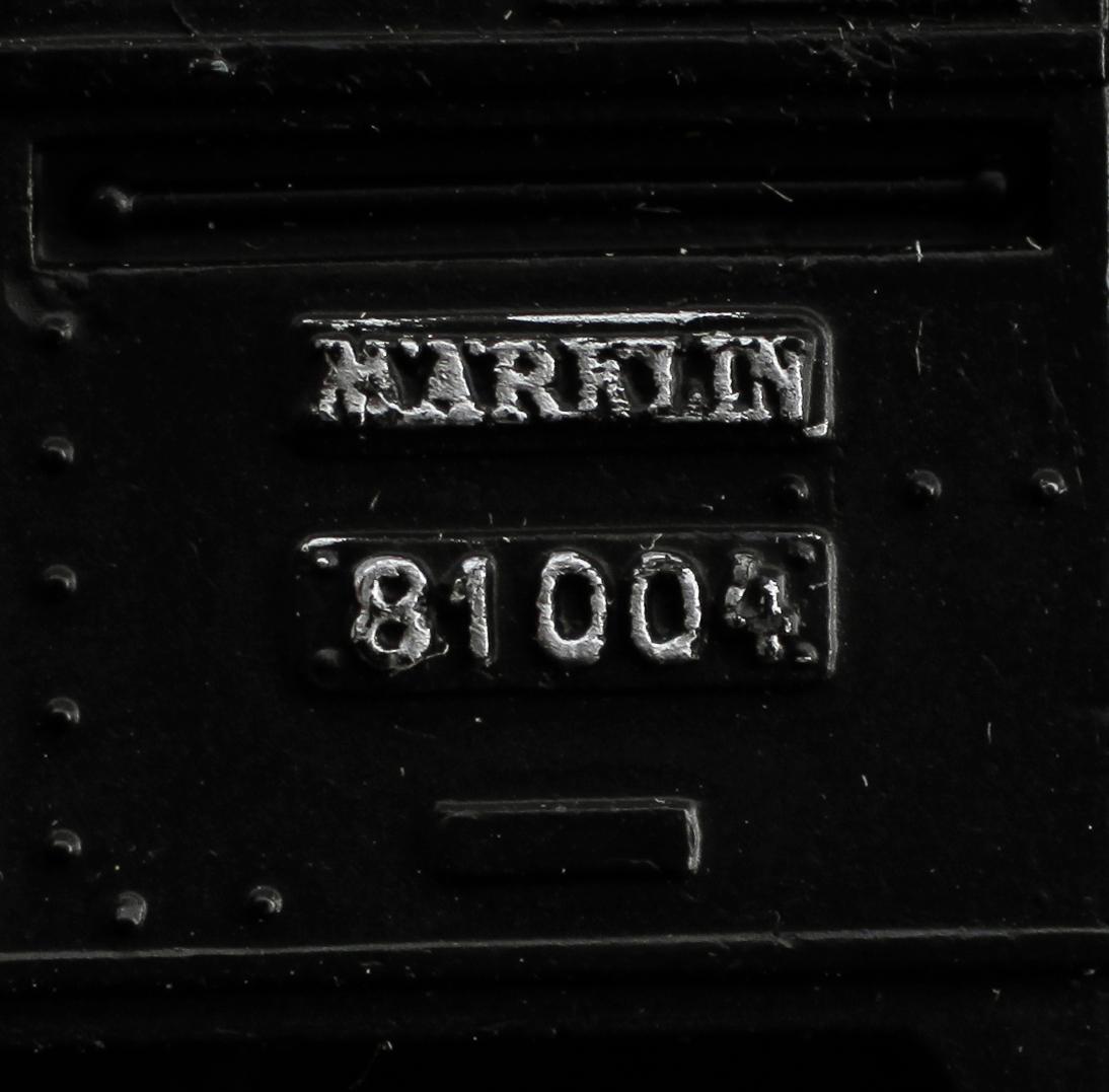 MODELLTÅGSLOK, 4 st, Märklin, Tyskland.