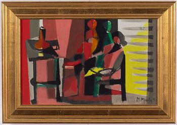 Marcel Mouly, Interior.