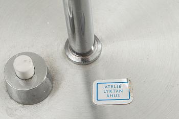 TAKLAMPOR, ett par, "Knubbling", Ateljé Lyktan, Åhus. 1900-talets andra hälft.