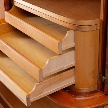 A Swedish Modern cabinet, mid 20th Century.