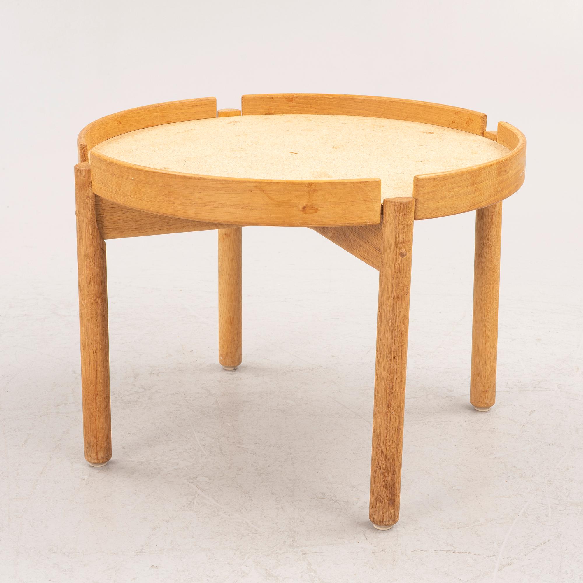 Brickbord, Carl Hansen & Son, Danmark.