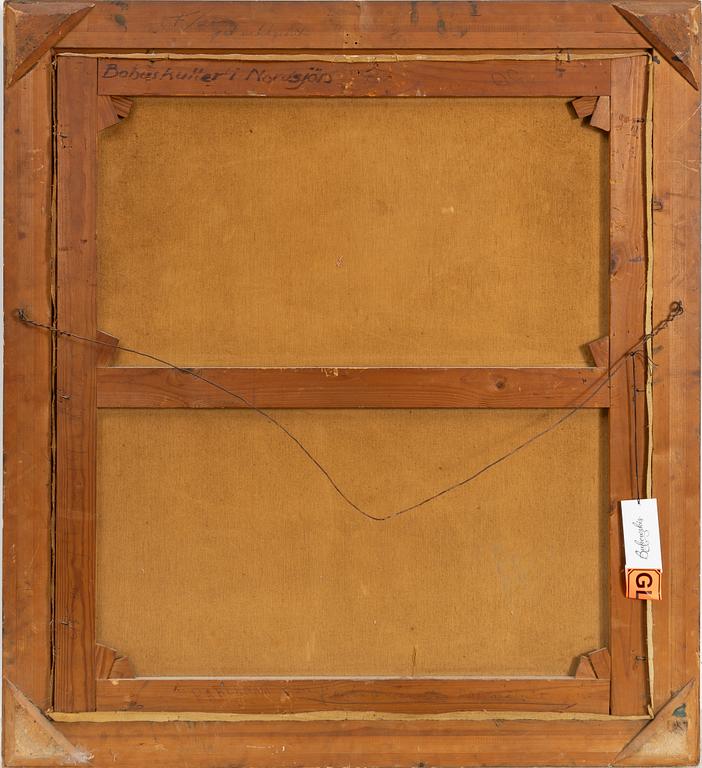 Alfred Collin, "Bohuskutter i Nordsjön".