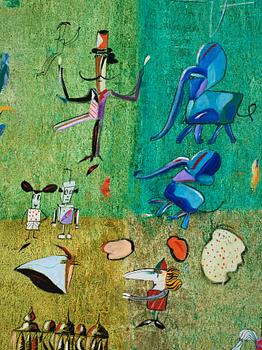 Madeleine Pyk, "Turné Cirkus Olympia".