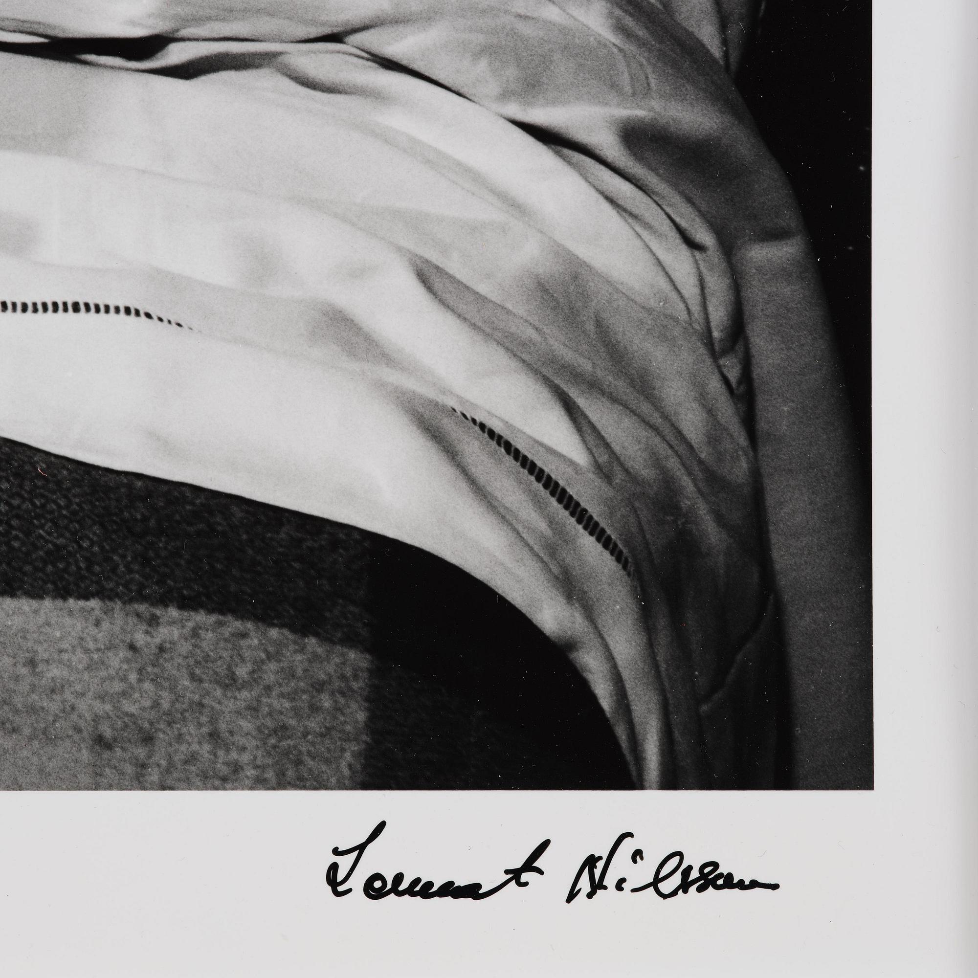 Lennart Nilsson, "Henri Matisse in Nice," 1950.