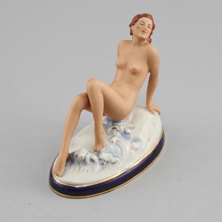 FIGURIN, porslin, 1900-talets första hälft.