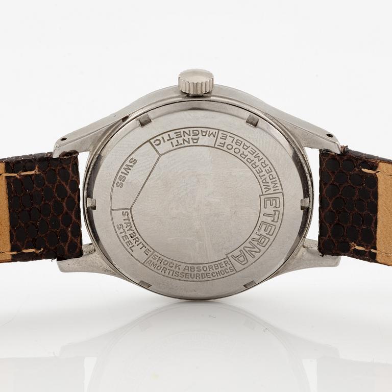 Eterna, wristwatch, 36.5 mm.