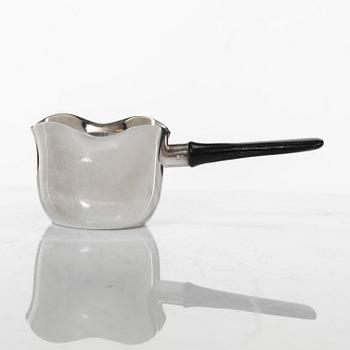 A 20th century sterling silver ladle, Swedish import marks.