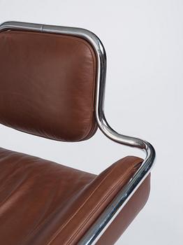 Kwok Hoi Chan, fåtölj, "Limande", Steiner, Frankrike, 1960-70-tal.